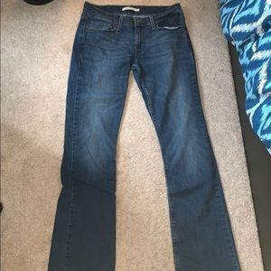 Bootcut jeans